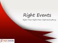Venue Finder Services for Weddings, Meetings, Shows in UK- Right Events PowerPoint PPT Presentation