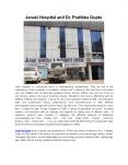 Janaki Hospital and Dr. Pratibha Gupta PowerPoint PPT Presentation