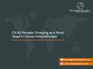 OX-40 Receptor Agonist Therapeutics - Pipeline Analysis 2017