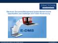 Electronic Document Management System Market Business and Innovation Trends 2017-2024 PowerPoint PPT Presentation