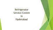 Refrigerator Service Center in Hyderabad
