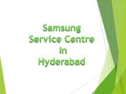 Samsung Service Center in Hyderabad