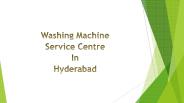Washing Machine Service Center in Hyderabad