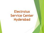 Electrolux Service Center in Hyderabad