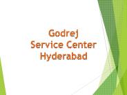 Godrej Service Center in Hyderabad