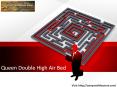 Queen Double High Air Bed PowerPoint PPT Presentation