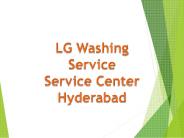 LG Washing Machine Service Center in Hyderabad