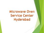 Microwave Oven Service Center in Hyderabad