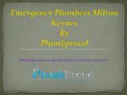 Emergency Plumbers Leicester