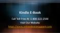 Kindle e-book PowerPoint PPT Presentation