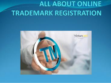 Online Trademark Registration in Pune India | Venture Care