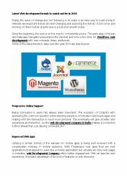 Best Web Development Company in India