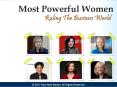 The World’s Most Powerful Businesswomen PowerPoint PPT Presentation