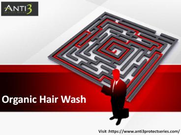 Organic Hair Wash