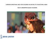 Orphanage Home in Jaipur, Surman Sansthan