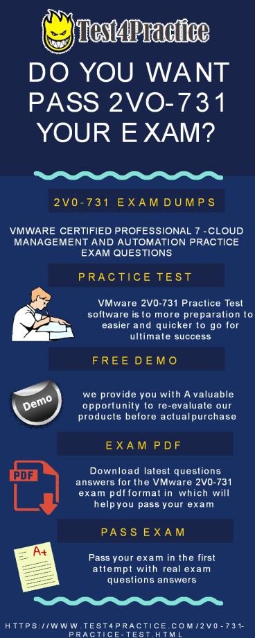 2V0-731 Practice Test from Test4practice