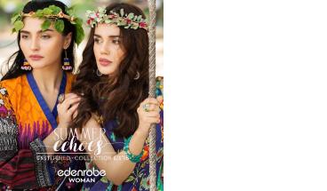 Edenrobe's Summer Echoes (Unstitched Collection S/S'18)