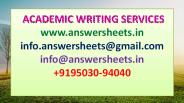 IIBMS MIB ANSWER SHEETS