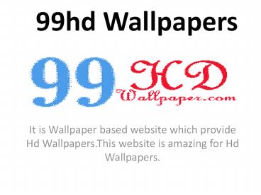 Download Hd Wallpapers