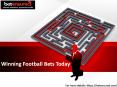 Winning Football Bets Today PowerPoint PPT Presentation