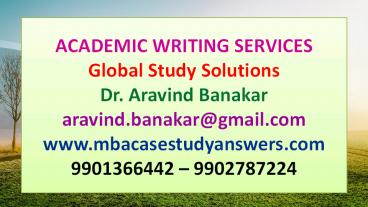 IIBMS MMS ANSWER SHEETS