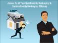 Answer To All Your Questions On Bankruptcy & Camden County Bankruptcy Attorney PowerPoint PPT Presentation