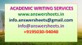ISTM – Executive Post Graduate Diploma in Business Management Answer Sheet PowerPoint PPT Presentation