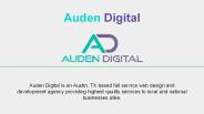 Website Design Austin TX By  Auden Digital (1)