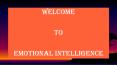 Teaching emotional intelligence to adults PowerPoint PPT Presentation