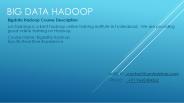 Best way to learn hadoop