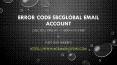 Error Code SBCGlobal Email Account PowerPoint PPT Presentation