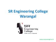 SR Engineering College Warangal (1)