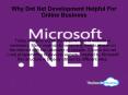 Why Dot Net Development Helpful For Online Business PowerPoint PPT Presentation