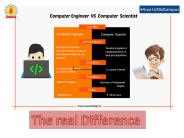 Computer Scientist v/s Computer Engineer