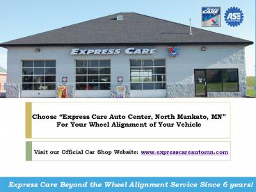 Have You Ever Noticed any Signs of a Bad Wheel Alignment?