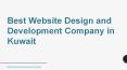 Best Web Design Kuwait | Web Development in Kuwait PowerPoint PPT Presentation