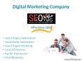 Digital Marketing Company - SEOYug PowerPoint PPT Presentation