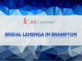Bridal Lehenga Brampton | Ash Creations PowerPoint PPT Presentation