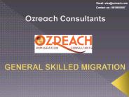 Australia Skilled Migration