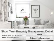 Short Term Property Management Dubai