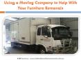 Using a Moving Company to Help With Your Furniture Removals PowerPoint PPT Presentation