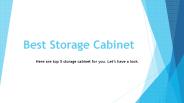 Best Storage Cabinet (1)