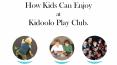 How Kids Can Enjoy at Kidoolo Play Club. PowerPoint PPT Presentation
