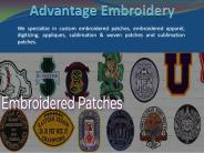 Custom Chenille Patches
