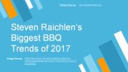 Steven Raichlen’s Biggest BBQ Trends of 2017