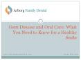 Gum Disease and Oral Care: What You Need to Know for a Healthy Smile PowerPoint PPT Presentation