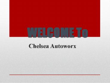 Get the BMW and Mini Specialist in Hammersmith