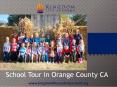 School Tour in Orange County CA PowerPoint PPT Presentation
