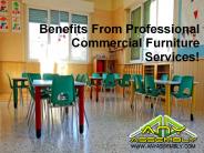 Benefits From Professional Commercial Furniture Services
