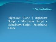 Sainsburys Script - Sainsburys Clone